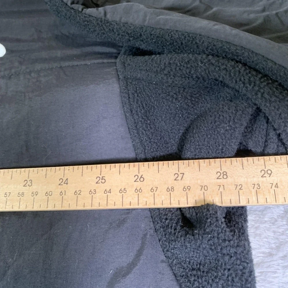 Vintage The North Face Denali Jacket Mens 2XL Black Fleece Full Zip Polartec XXL